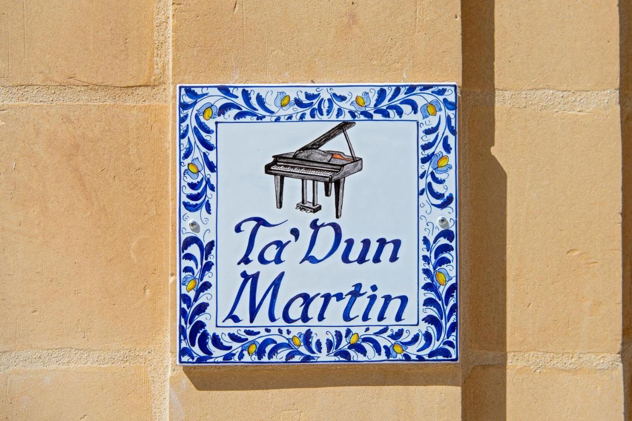 Ta' Dun Martin And Taz-Zija Bed And Breakfast Nadur Exterior foto